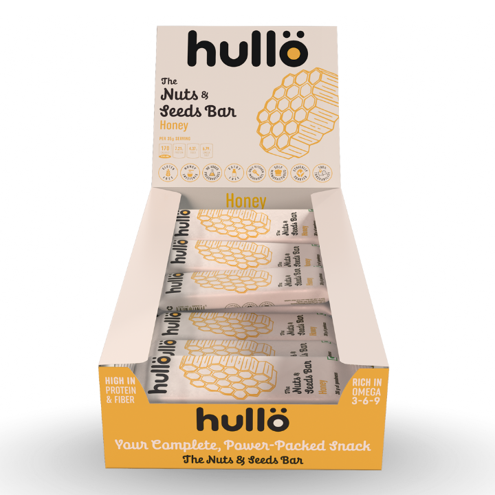 Honey Nuts & Seeds Bar | Nutritious Office Snack – Hullo