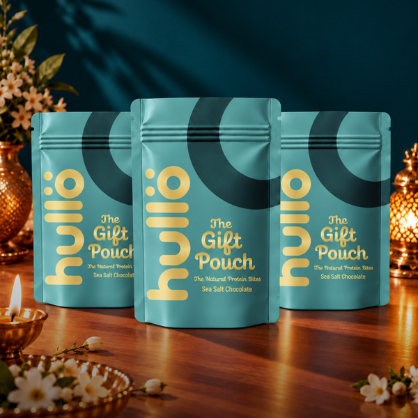 Sea Salt Chocolate gift pouch