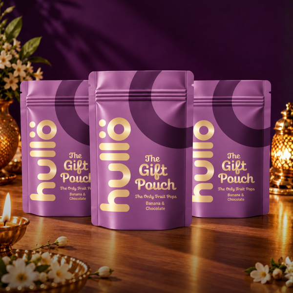 Banana & Chocolate gift pouch