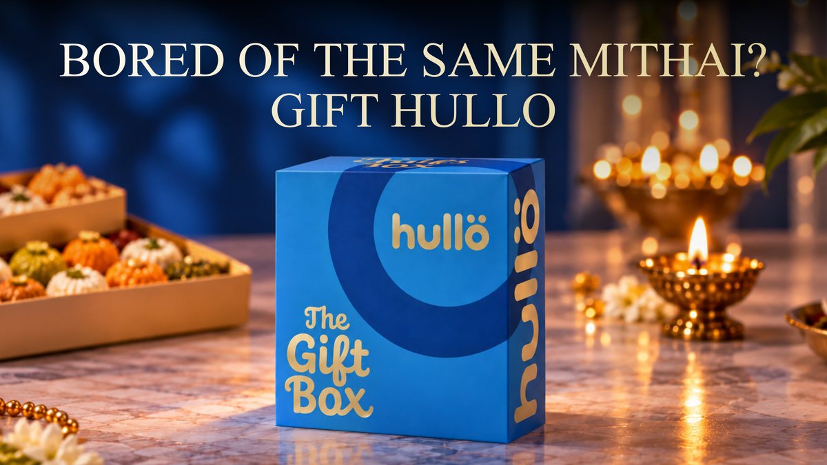 Bored of the same mithai? Gift Hullo